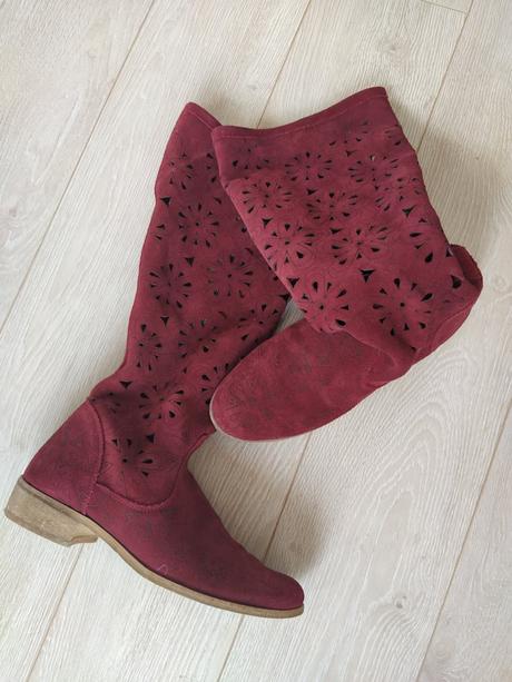 Kožené jarné čižmičky, 38