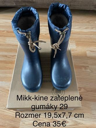 Snehule mikk-line, 29