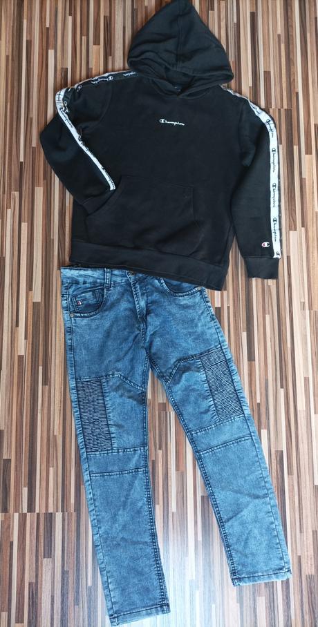 Champion mikina + rifle, 140–152