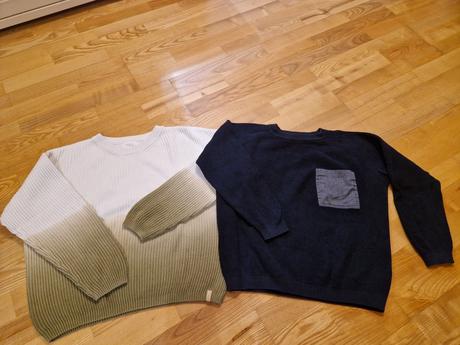 2x zara pulover, zara,152