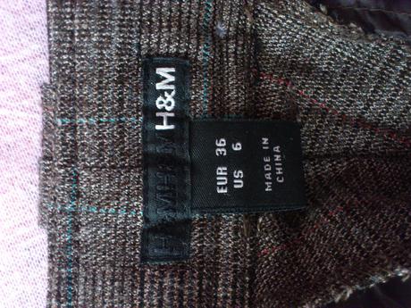 Tristvrtaky na zimu, h&m,36