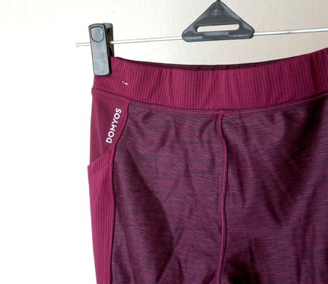 Dámske fitness legíny, domyos,s