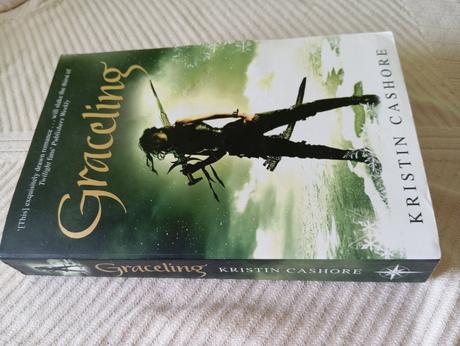 Graceling -výnimočná - kristin cashore anglicky,