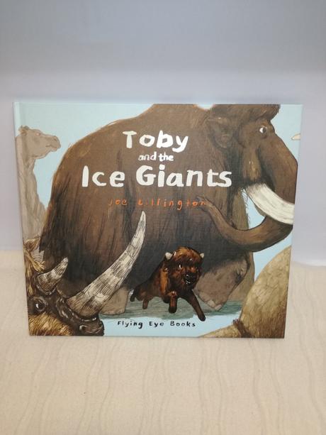 Joe lillington toby and the ice giants  nsp19, 