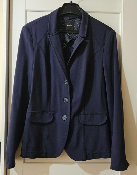 Bonita tmavomodré sako 40, 40