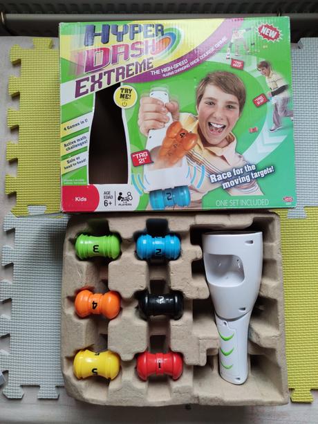 Anglická na rýchlosť hyper dash extreme od 6 rokov, 