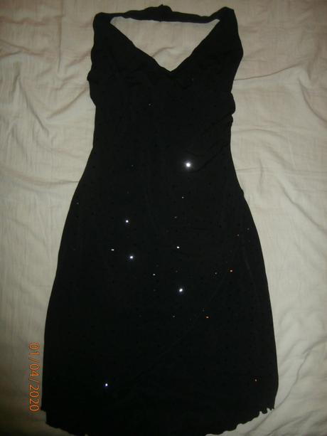 Šaty s trblietkami, l