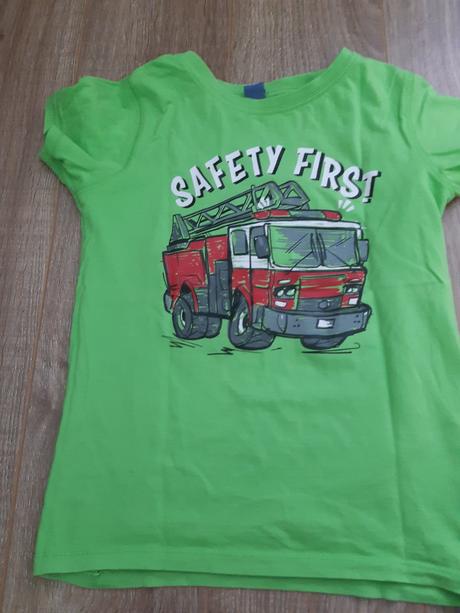 Chlapčenské tričko s krátkym rukávom, dopodopo,128