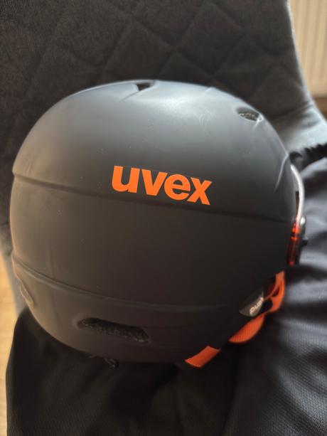 Uvex junior vision lyžiarska prilba 52-54cm nová, uvex,s / xs