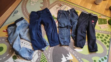 Balik nohavice 5 ks na 3-4 roky, 104–116