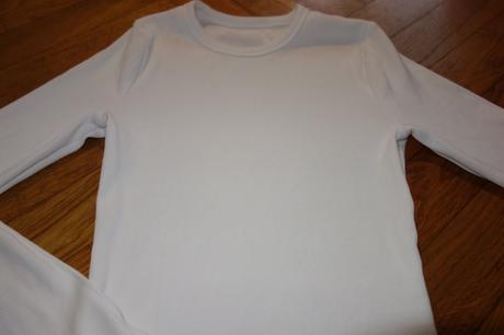 Rebrovaný crop top, xs