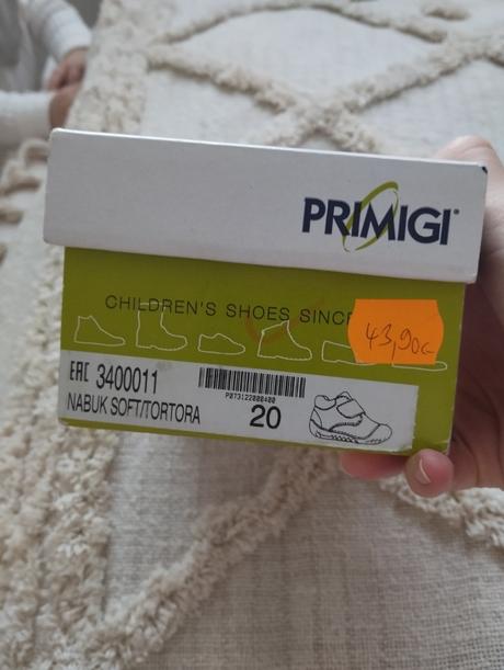 Prechodné topánky primigi, primigi,20