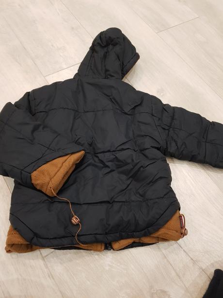 Zimná bunda veľ. 104-110, 104