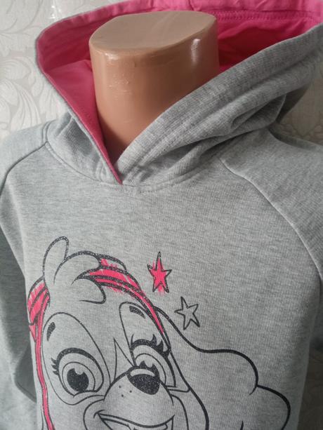 Dievčenská mikina s potlačou (122), nickelodeon,122