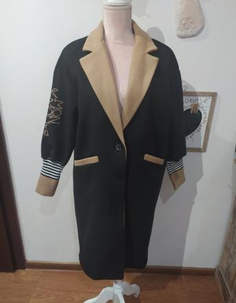 Štýlový prechodný kabát, 