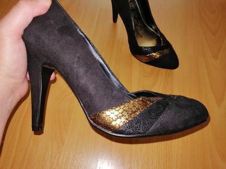 Čierne lodičky, george,38