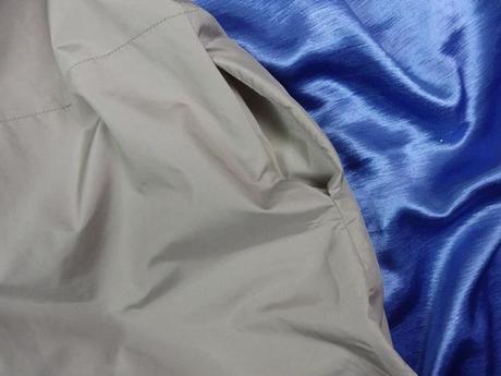 Luxusné béžové šaty, m