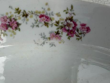 Starozitna velika vintage cca 100 rocna misa tacka,