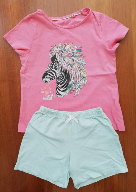 Letné pyžamo, lupilu,110