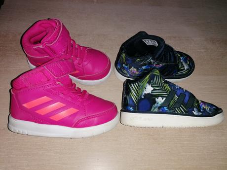 Cyklamenove kotníčky, adidas,20