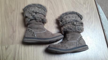 Zimné čižmy bobbi-shoes, č. 25, bobbi shoes,25