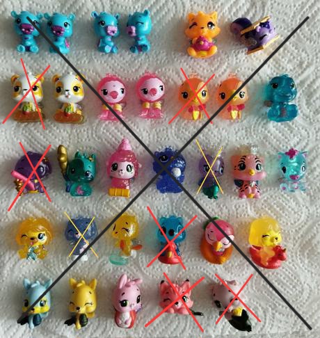 Hatchimals figúrky, 