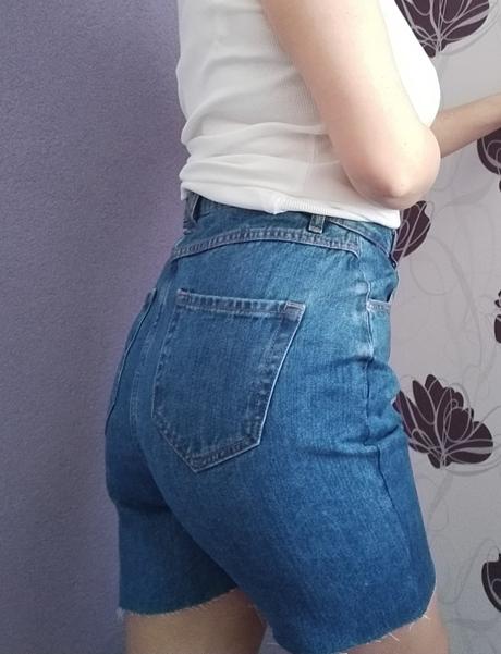 Riflové šortky, reserved,s