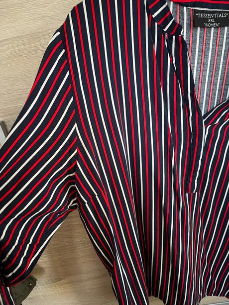 Pásikavé tričko, l