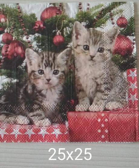 Servítky zvieratá,