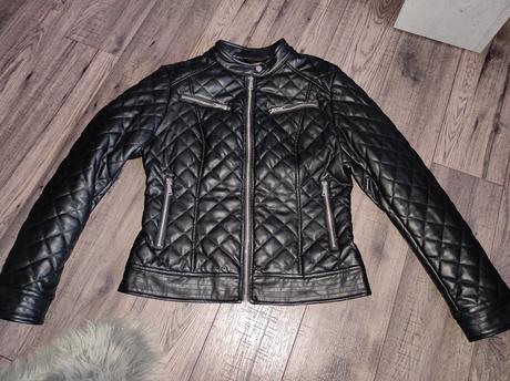 Dámska kožená bunda, xl