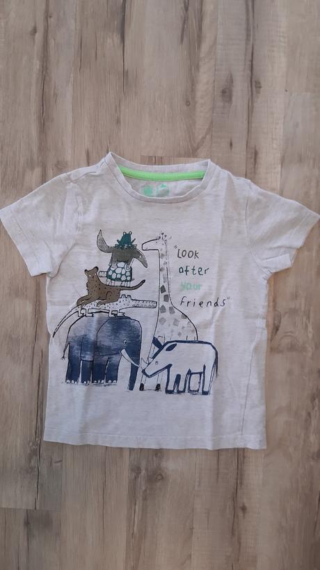 Tricko zvieratka, f&f,110