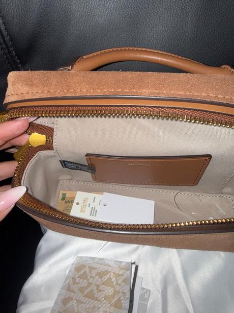 Novinka michael kors kožená, michael kors