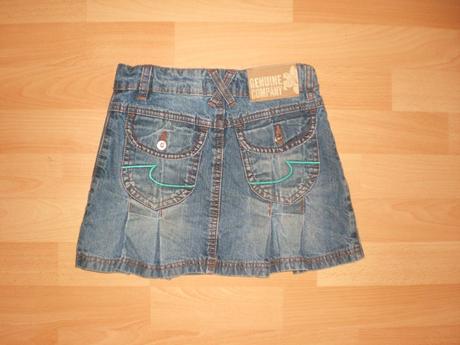 Riflová sukňa, 128