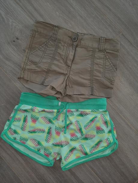 Kratasky, sortky 2x, 128