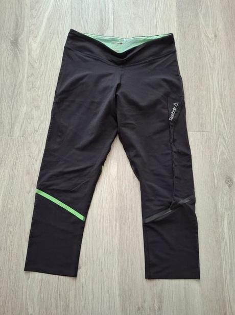 3/4 športové legíny reebok, reebok,s