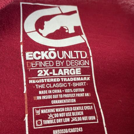 Ecko unltd tričko red graphic t-shirt 2xl, ecko unltd.,xxl