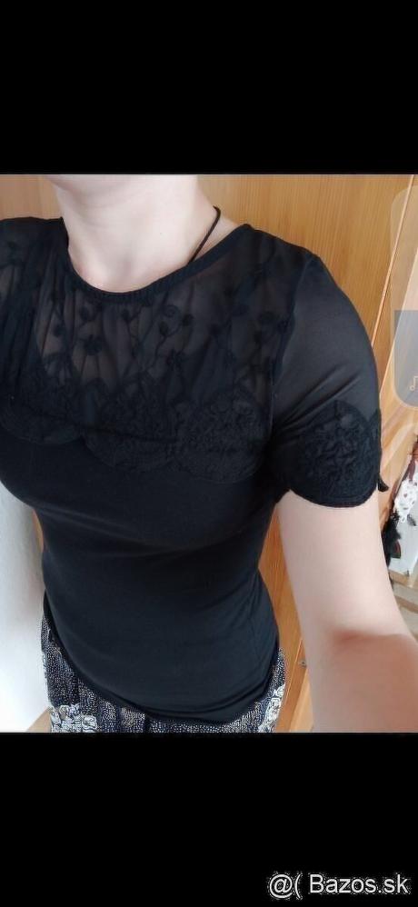 H&m nové slávnostne tričko xs.s, h&m,s