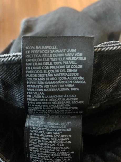 Riflova sukna, h&m,38