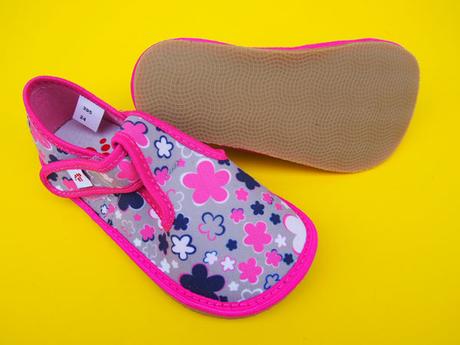 Detské papučky ef barefoot, 30