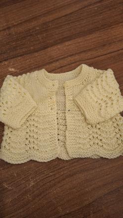 Svetrik pre bábätko, 62