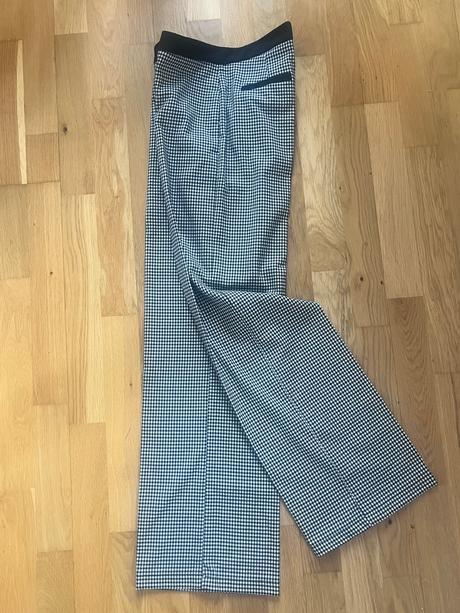 Pepitové nohavice vicolo, 36