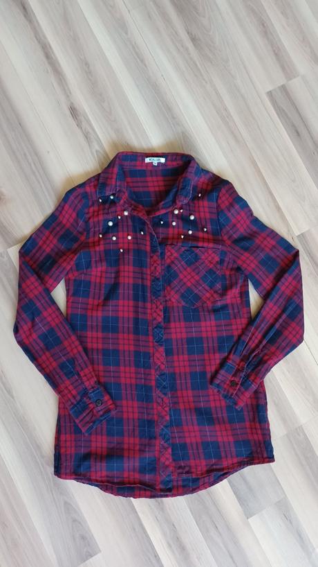 Košeľa s perličkami, xs