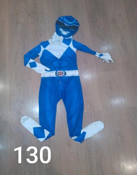 Karnevalový kostým power ranger, 