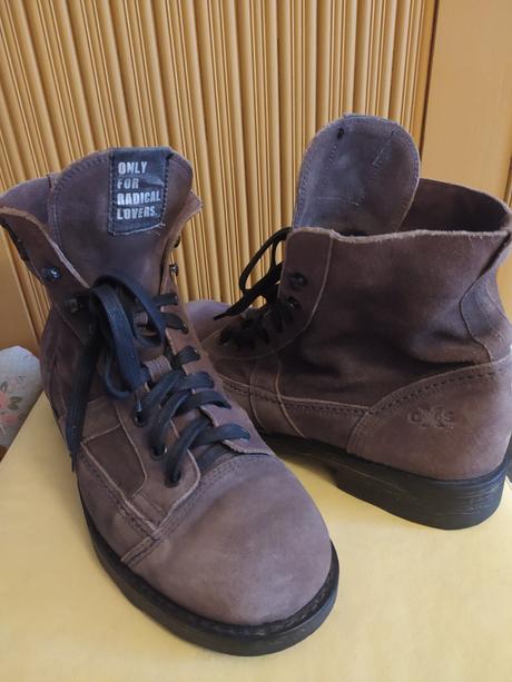 Kožené topánky oxs, 43