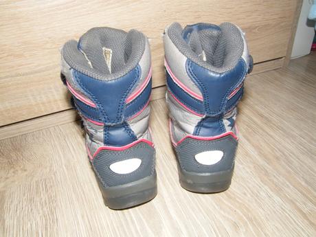 Kvalitné snehule zn. vemont - veľmi dobrý stav, 23