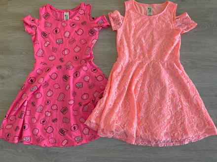 Dievcenske saty vel 134/140, palomino,134