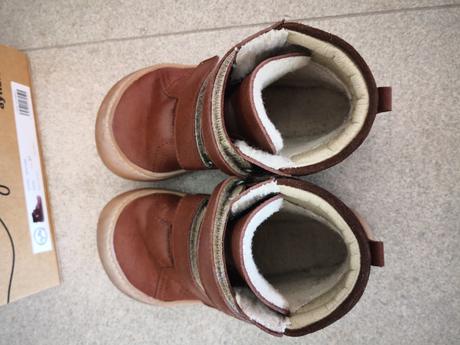 Zimné barefoot topánky aylla 27, 27