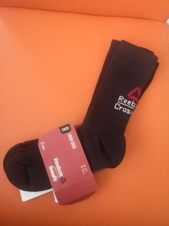 Reebok 2 ks funkčné ponožky veľkosť 35,5-38, reebok,35 / 36 / 37 / 38