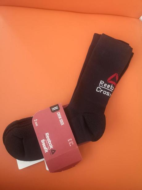 Reebok 2 ks funkčné ponožky veľkosť 35,5-38, reebok,35 / 36 / 37 / 38