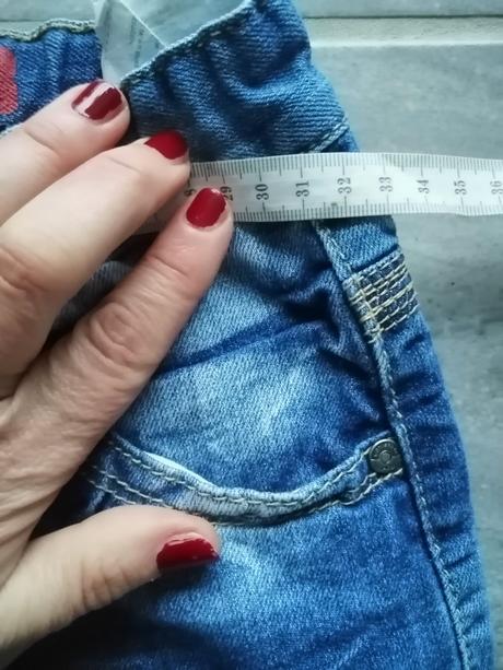 Elastické džínsy v146, 9-12r., 146